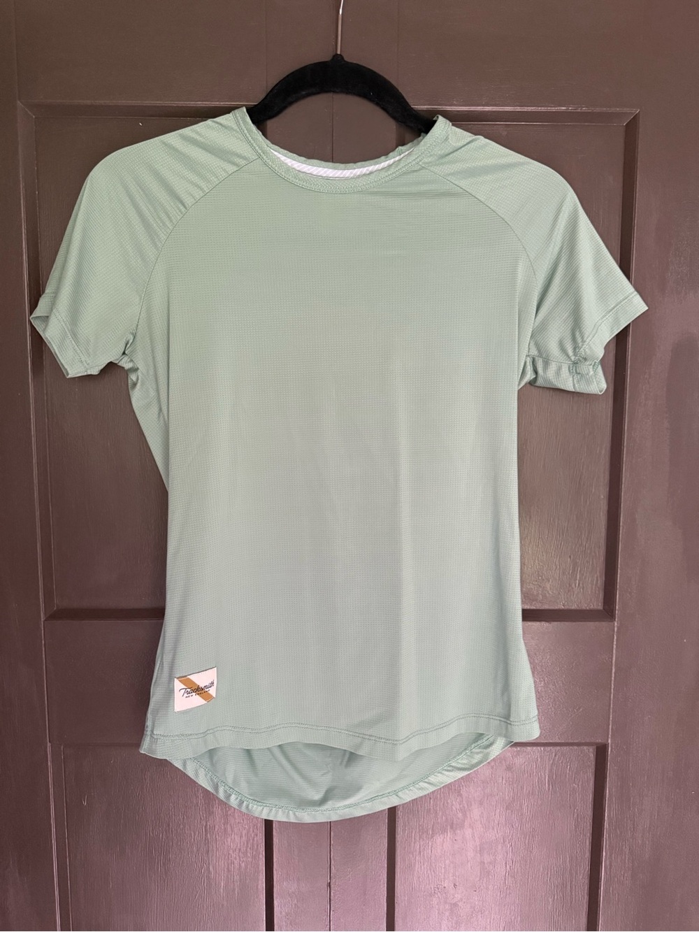 Tracksmith Light Sage Green Tee